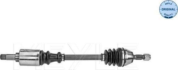 Meyle 40-14 498 0016 - Приводной вал autosila-amz.com