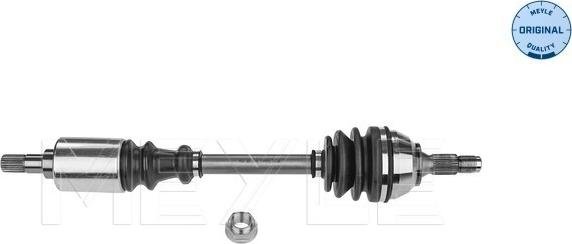 Meyle 40-14 498 0034 - Приводной вал autosila-amz.com