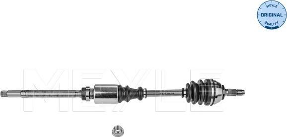 Meyle 40-14 498 0031 - Приводной вал autosila-amz.com