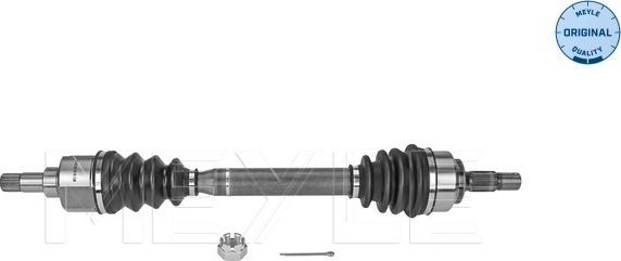 Meyle 40-14 498 0079 - Приводной вал autosila-amz.com