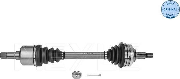 Meyle 40-14 498 0077 - Приводной вал autosila-amz.com