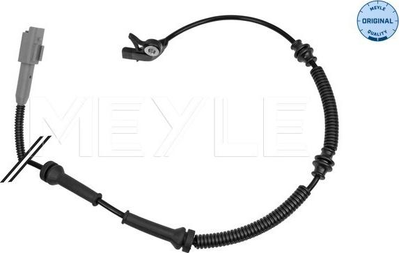 Meyle 40-14 800 0001 - Датчик ABS, частота вращения колеса autosila-amz.com