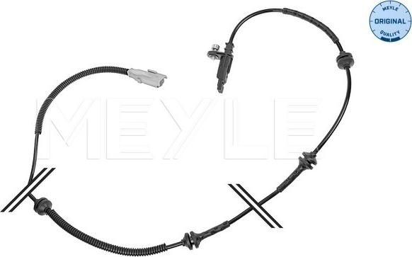 Meyle 40-14 800 0008 - Датчик ABS, частота вращения колеса autosila-amz.com