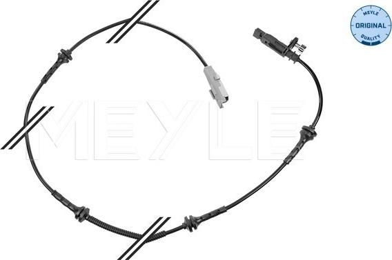 Meyle 40-14 800 0007 - Датчик ABS, частота вращения колеса autosila-amz.com