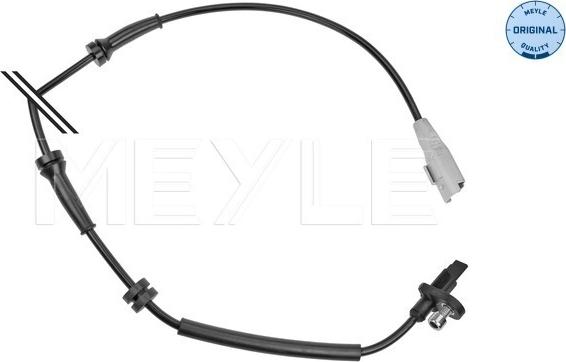 Meyle 40-14 800 0024 - Датчик ABS, частота вращения колеса autosila-amz.com