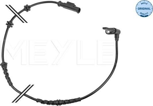 Meyle 40-14 800 0021 - Датчик ABS, частота вращения колеса autosila-amz.com