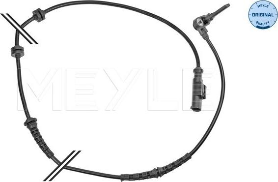 Meyle 40-14 800 0028 - Датчик ABS, частота вращения колеса autosila-amz.com