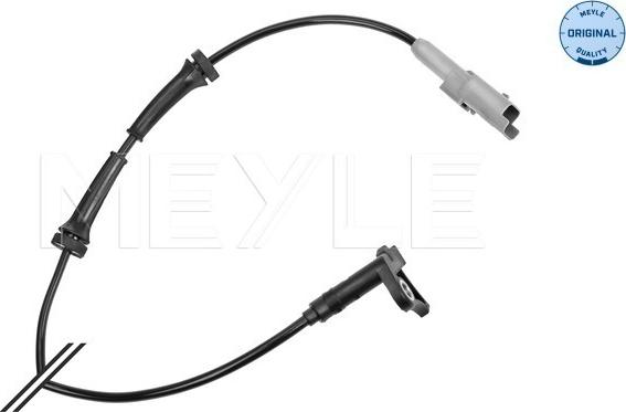 Meyle 40-14 800 0023 - Датчик ABS, частота вращения колеса autosila-amz.com