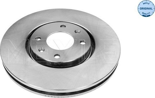 Meyle 40-15 521 1000 - Тормозной диск autosila-amz.com