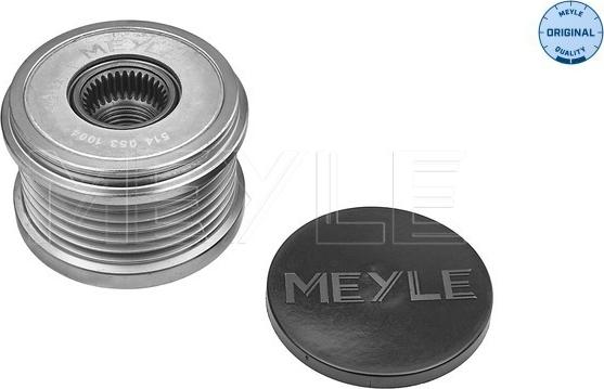 Meyle 514 053 1004 - Шкив генератора, муфта autosila-amz.com