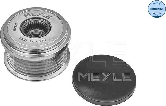 Meyle 514 053 1003 - Шкив генератора, муфта autosila-amz.com
