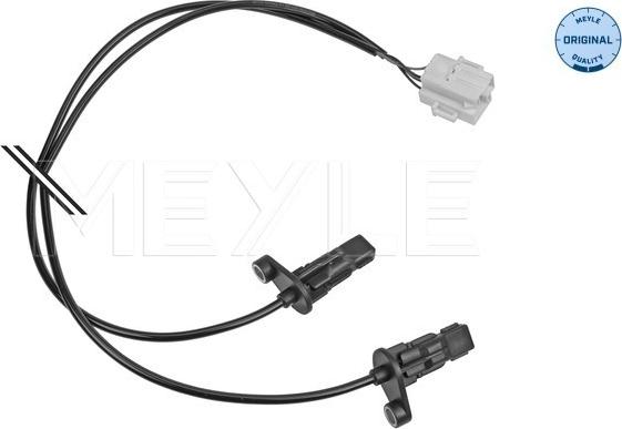 Meyle 514 800 0026 - Датчик ABS, частота вращения колеса autosila-amz.com
