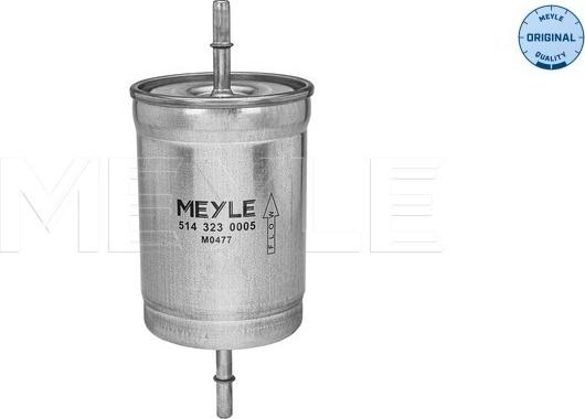 Meyle 514 323 0005 - Топливный фильтр autosila-amz.com
