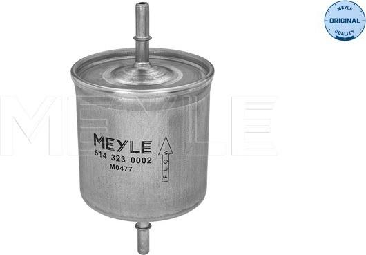 Meyle 514 323 0002 - Топливный фильтр autosila-amz.com