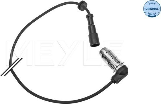 Meyle 534 533 0005 - Датчик ABS, частота вращения колеса autosila-amz.com