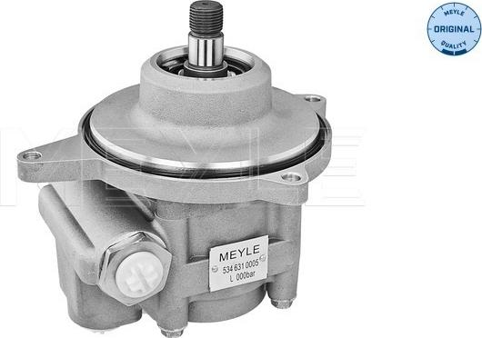 Meyle 534 631 0005 - Гидравлический насос, рулевое управление, ГУР autosila-amz.com
