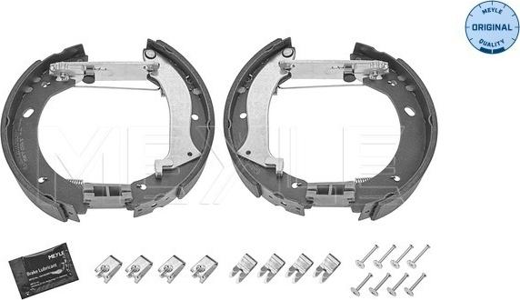 Meyle 53-14 533 0001/K - Комплект тормозных колодок, барабанные autosila-amz.com