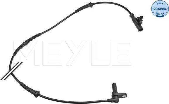 Meyle 53-14 899 0006 - Датчик ABS, частота вращения колеса autosila-amz.com