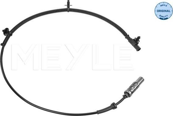 Meyle 53-14 899 0001 - Датчик ABS, частота вращения колеса autosila-amz.com