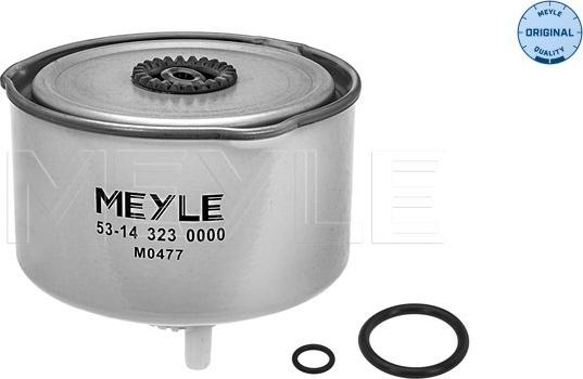 Meyle 53-14 323 0000 - Топливный фильтр autosila-amz.com