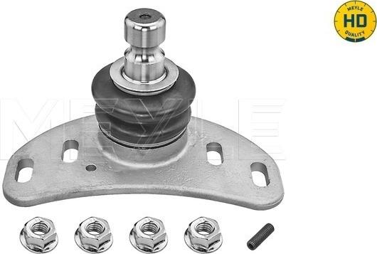 Meyle 53-16 010 0011/HD - Шаровая опора, несущий / направляющий шарнир autosila-amz.com