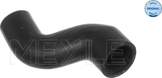 Meyle 619 133 0013 - Патрубок резиновый сист.охлаждения autosila-amz.com