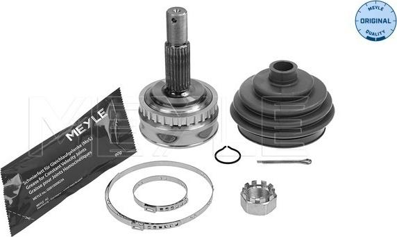 Meyle 614 903 0003 - Шарнирный комплект, ШРУС, приводной вал autosila-amz.com