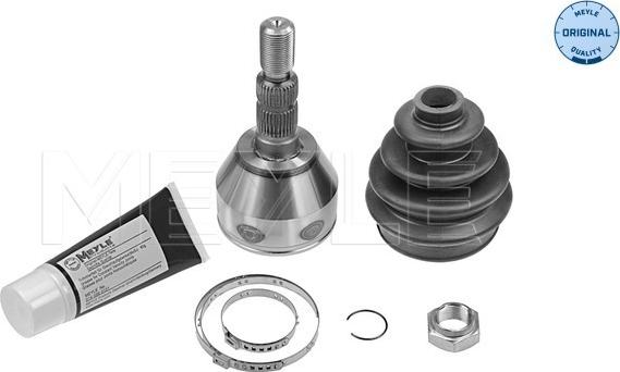 Meyle 614 498 0028 - Шарнирный комплект, ШРУС, приводной вал autosila-amz.com