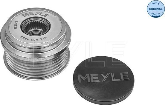 Meyle 614 053 1003 - Шкив генератора, муфта autosila-amz.com