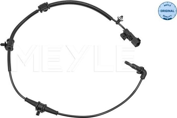 Meyle 614 899 0010 - Датчик ABS, частота вращения колеса autosila-amz.com