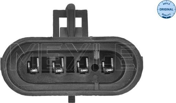 Meyle 614 803 0001 - Лямбда-зонд \OPEL ASTRA G 1.4 16V 98>04, ASTRA G 1.4 16V 98>05, ASTRA G 1.6 16V 98>04, ASTRA G 1.6 1 autosila-amz.com