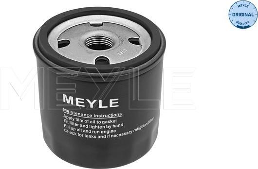 Meyle 614 322 0009 - фильтр масляный!\ Opel Ascona/Astra/Omega/Kadett/Vectra 1.3-3.0i 85> autosila-amz.com