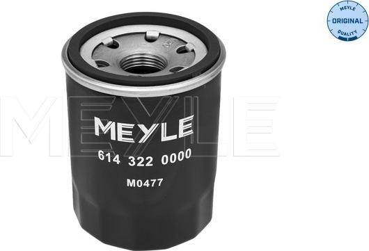 Meyle 614 322 0000 - Масляный фильтр autosila-amz.com