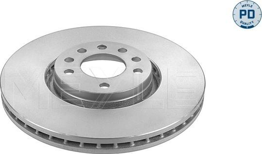 Meyle 615 521 0008/PD - диск тормозной \CADILLAC, OPEL, SAAB 9-3 1, 8t 02>15, 9-3 1, 8t 03>15, 9-3 1.8 i 04>15, 9-3 1.8 i 05 autosila-amz.com