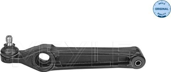 Meyle 616 050 0025 - Рычаг подвески колеса autosila-amz.com