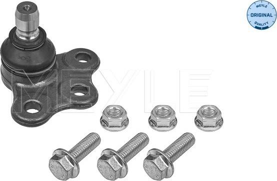 Meyle 616 010 0001 - Шаровая опора, несущий / направляющий шарнир autosila-amz.com