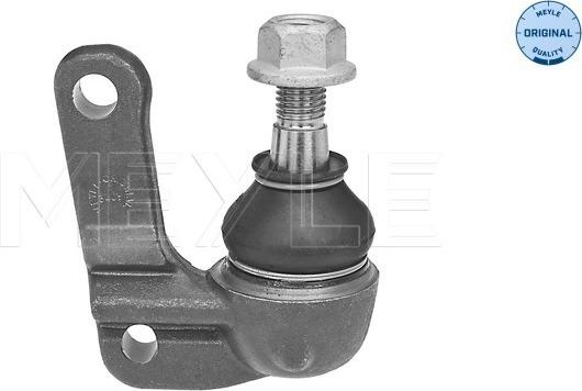 Meyle 616 010 0013 - Шаровая опора, несущий / направляющий шарнир autosila-amz.com