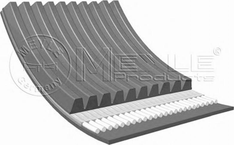 Meyle 050 010 1108 - Поликлиновой ремень autosila-amz.com