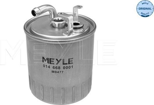 Meyle 014 668 0001 - Топливный фильтр autosila-amz.com