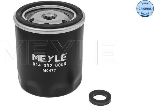 Meyle 014 092 0000 - Топливный фильтр autosila-amz.com