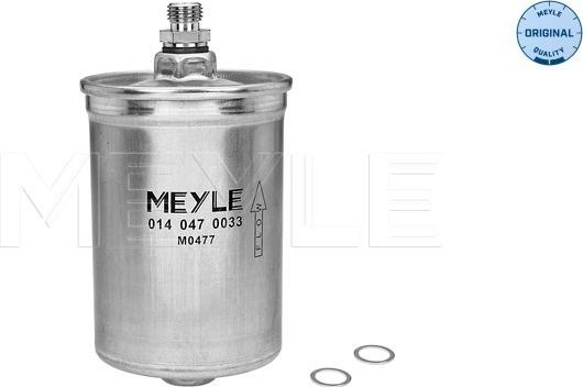 Meyle 014 047 0033 - Топливный фильтр autosila-amz.com