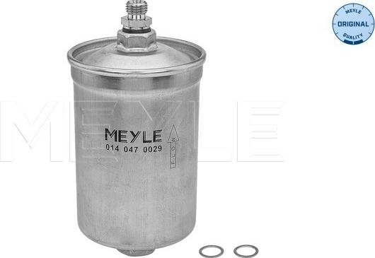 Meyle 014 047 0029 - Топливный фильтр autosila-amz.com