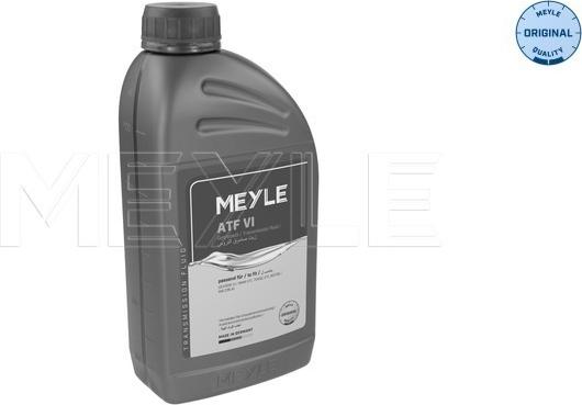 Meyle 014 019 2500 - MEYLE 014 019 2500 Масло ATF 1л. (Automatic Transmission Fluid) (Красное) /made in Germany/ 1807084 autosila-amz.com
