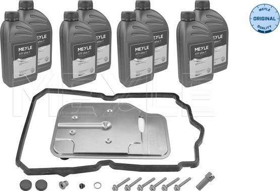Meyle 014 135 1404 - Комплект для замены масла для автоматической коробки передач, с маслом (722.9 7G-Tronic Plus K7C 1 autosila-amz.com