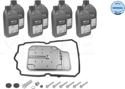 Meyle 014 135 1212 - Комплект для замены масла для автоматической коробки передач, с маслом MERCEDES C (CL203), C T-MODEL autosila-amz.com