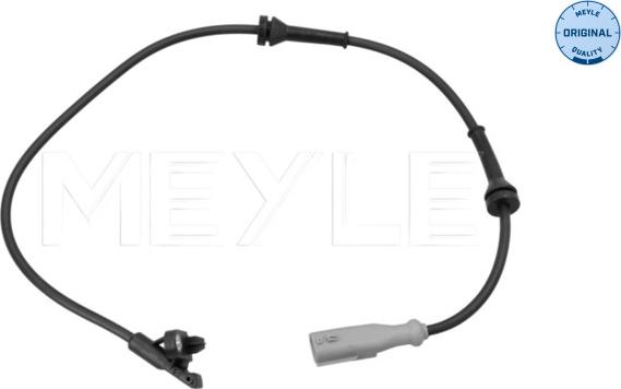 Meyle 014 899 0095 - Датчик ABS, частота вращения колеса autosila-amz.com