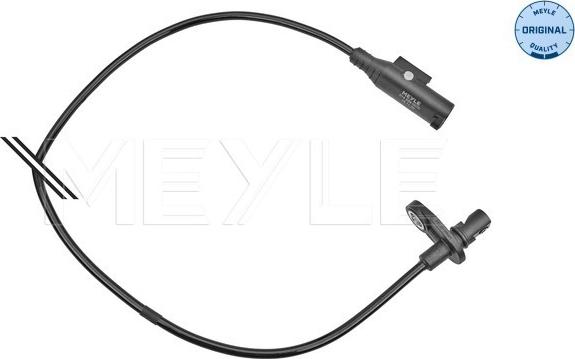 Meyle 014 899 0070 - Датчик ABS, частота вращения колеса autosila-amz.com