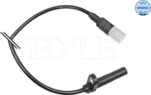 Meyle 014 800 0118 - Датчик ABS, частота вращения колеса autosila-amz.com