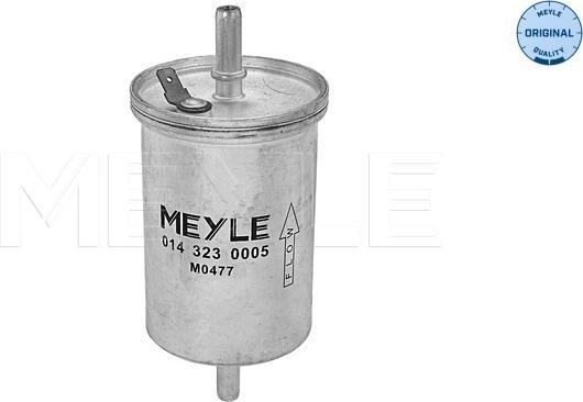Meyle 014 323 0005 - Топливный фильтр autosila-amz.com