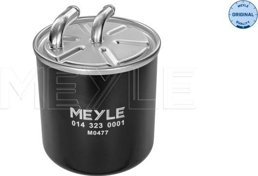 Meyle 014 323 0001 - Фильтр топливный MB A/B/C/E/S/GL/V-Class/Sprinter 06- all DIESEL MEYLE 014 323 0001 autosila-amz.com